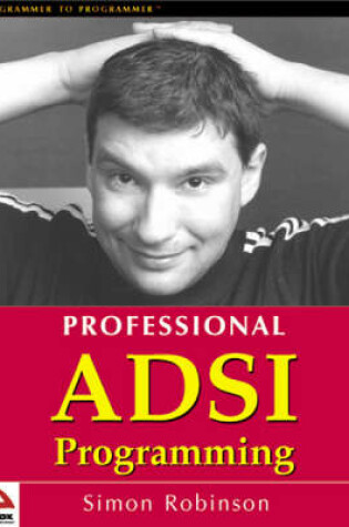 Cover of Professional ADSI Programming