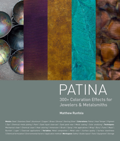 Book cover for Patina