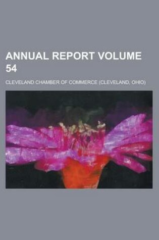 Cover of Annual Report Volume 54