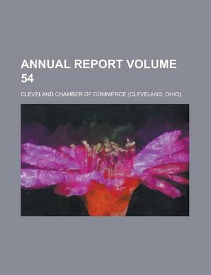 Book cover for Annual Report Volume 54