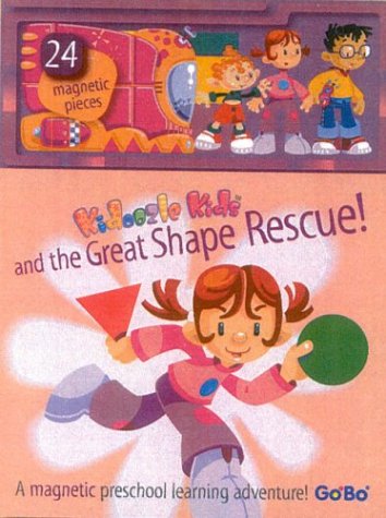 Book cover for Kidoozle Kids and the Great Shape Rescue