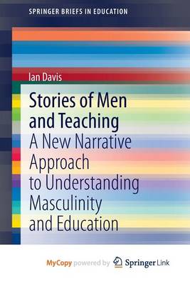 Book cover for Stories of Men and Teaching