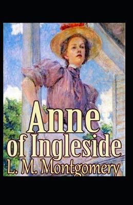Book cover for Anne of Ingleside by Lucy Maud Montgomery (illustrated edition)