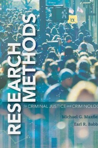 Cover of Mindtap Criminal Justice, 1 Term (6 Months) Printed Access Card for Maxfield/Babbie's Research Methods for Criminal Justice and Criminology