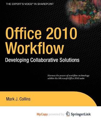 Book cover for Workflow in Microsoft Office 2010