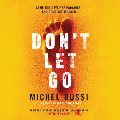 Book cover for Don't Let Go