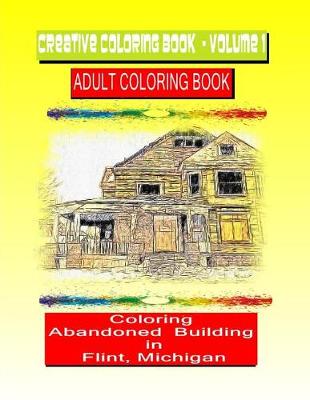 Book cover for Creative Coloring Book-Volume 1.