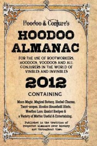 Cover of Hoodoo Almanac 2012