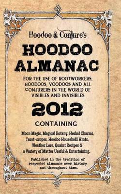 Book cover for Hoodoo Almanac 2012