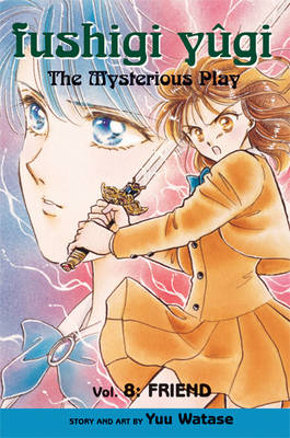 Cover of Fushigi Yugi Volume 8