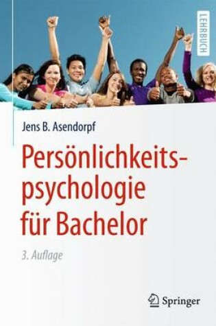 Cover of Persönlichkeitspsychologie Für Bachelor