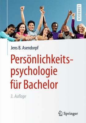 Cover of Persönlichkeitspsychologie Für Bachelor