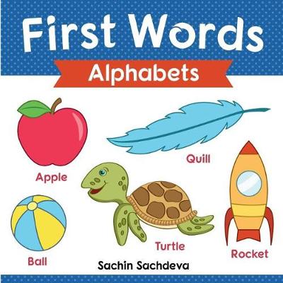 Book cover for First Words (Alphabets)