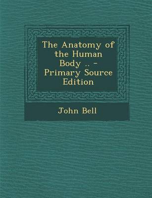 Book cover for Anatomy of the Human Body ..