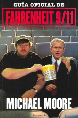 Cover of Guia Oficial de Fahrenheit 9/11