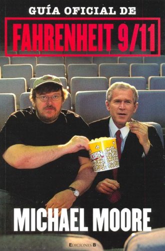 Book cover for Guia Oficial de Fahrenheit 9/11