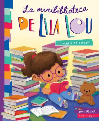 Book cover for La Minibiblioteca de Lila Lou