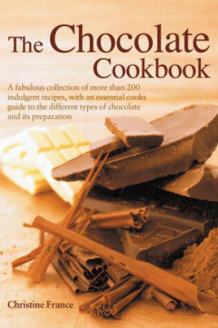 Cover of The Chocolate Cookbook