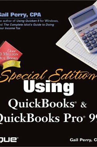 Cover of Using Quickbooks and Quickbooks Pro 9X Special Edition