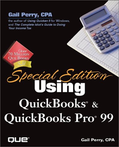 Book cover for Using Quickbooks and Quickbooks Pro 9X Special Edition