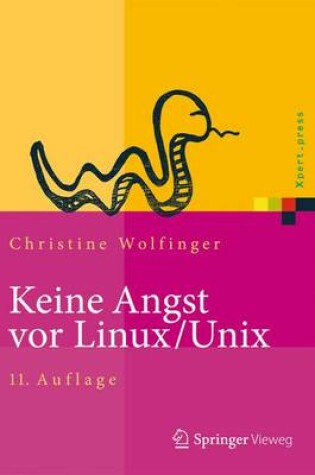 Cover of Keine Angst vor Linux/Unix