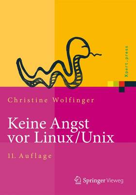 Cover of Keine Angst vor Linux/Unix