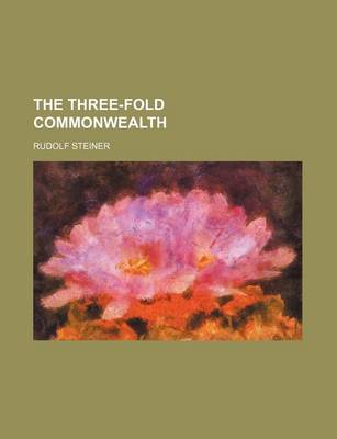 Book cover for The Three-Fold Commonwealth