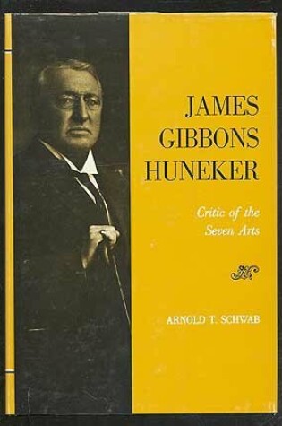 Cover of James Gibbons Huneker