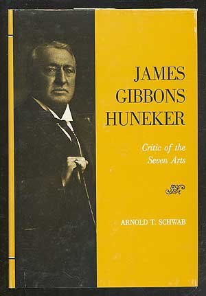 Book cover for James Gibbons Huneker