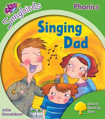Book cover for Oxford Reading Tree Songbirds Phonics: Level 2: Singing Dad