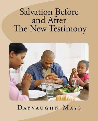 Book cover for Salvation Before and After the New Testimony