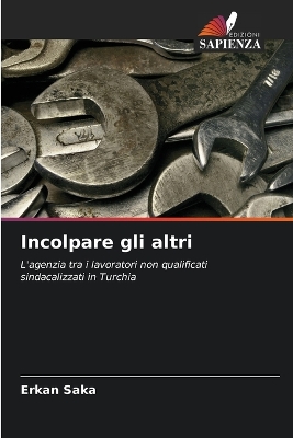 Book cover for Incolpare gli altri