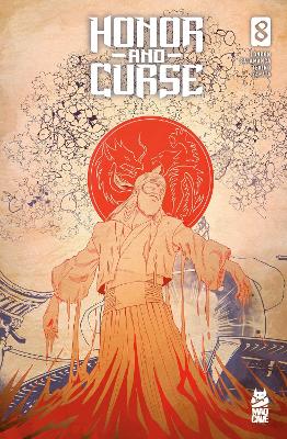 Book cover for Honor and Curse # 8