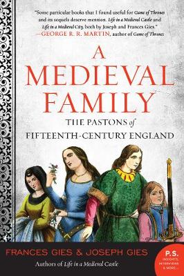 Book cover for A Medieval Family