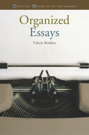 Cover of Organized Essays