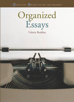 Book cover for Organized Essays