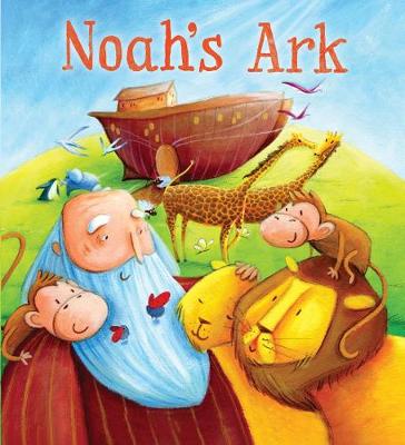 Book cover for My First Bible Stories (Old Testament): Noah's Ark