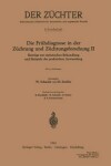 Book cover for Die Fruhdiagnose in Der Zuchtung Und Zuchtungsforschung II