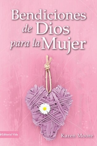 Cover of Bendiciones de Dios para la mujer