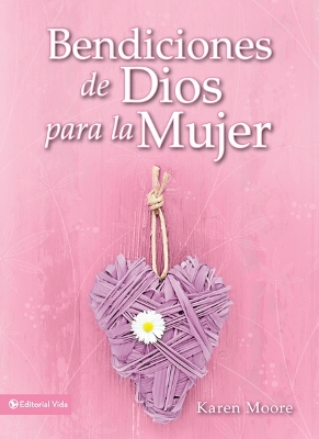 Book cover for Bendiciones de Dios para la mujer