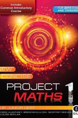 Cover of New Concise Project Maths 1