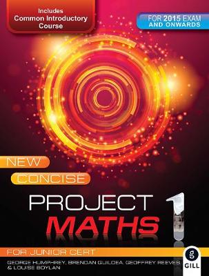 Cover of New Concise Project Maths 1