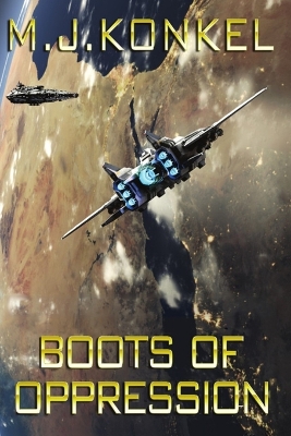 Book cover for Boots of Oppression