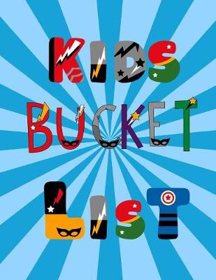 Cover of Kids Bucket List