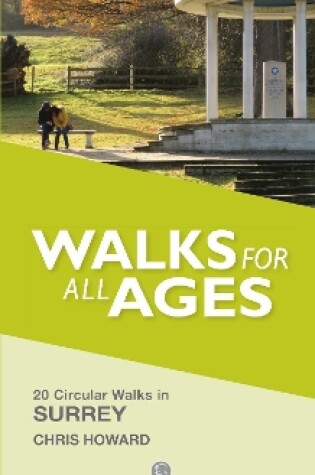 Cover of Walks for all Ages Surrey