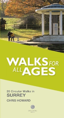 Book cover for Walks for all Ages Surrey