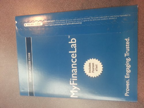 Book cover for NEW MyFinanceLab with Pearson eText -- Access Card -- for Corporate Finance