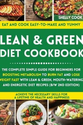 Cover of Lean and Green Diet Cookbook