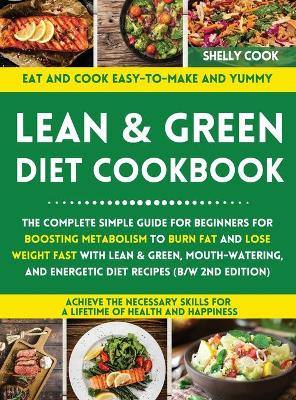 Book cover for Lean and Green Diet Cookbook
