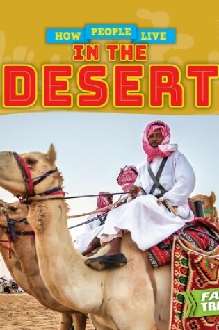 Cover of In the Desert